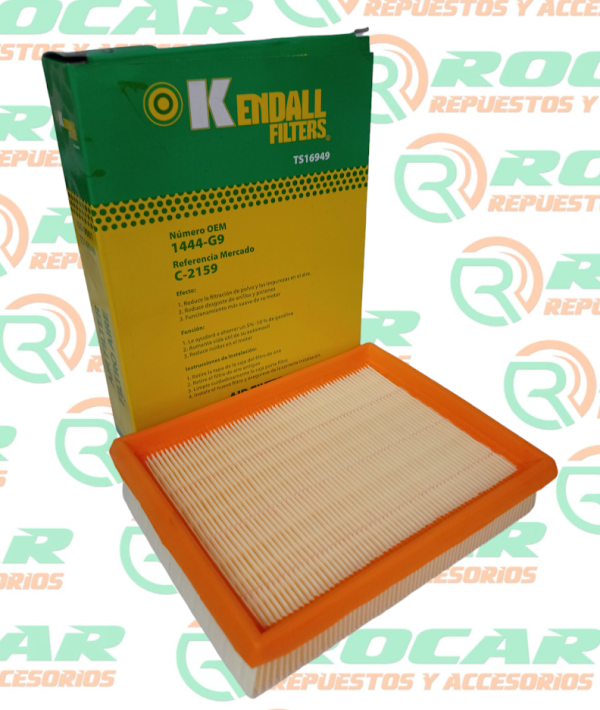 Filtro de aire Kendall