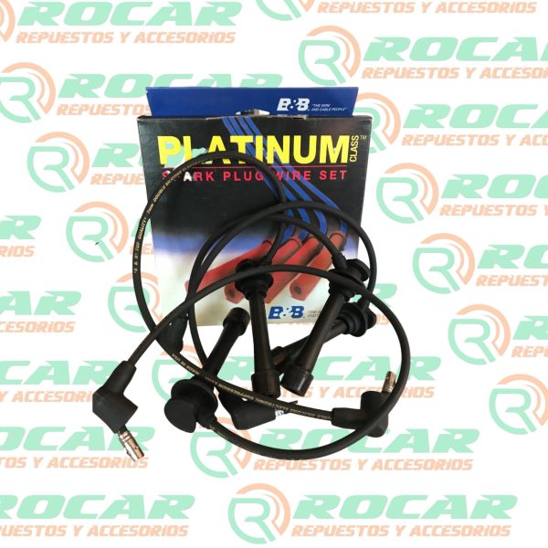 CABLE BUJIA KIA AVELLA/MAZDA ARTIS - Imagen 2