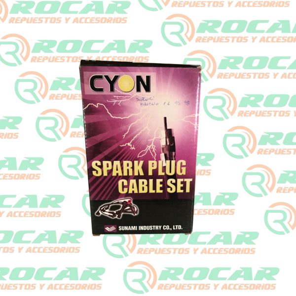 CABLES BUJIA SUZUKI BALENO