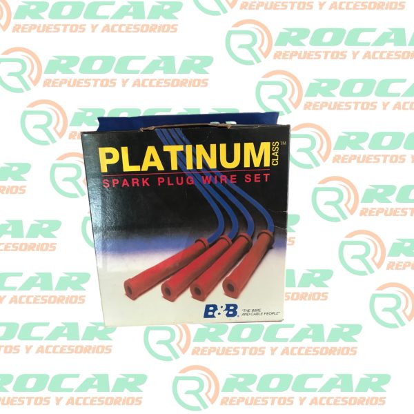 CABLES BUJIA Mazda 626
