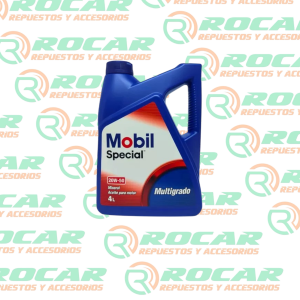 ACEITE Mobil 20W50 Special 4lt