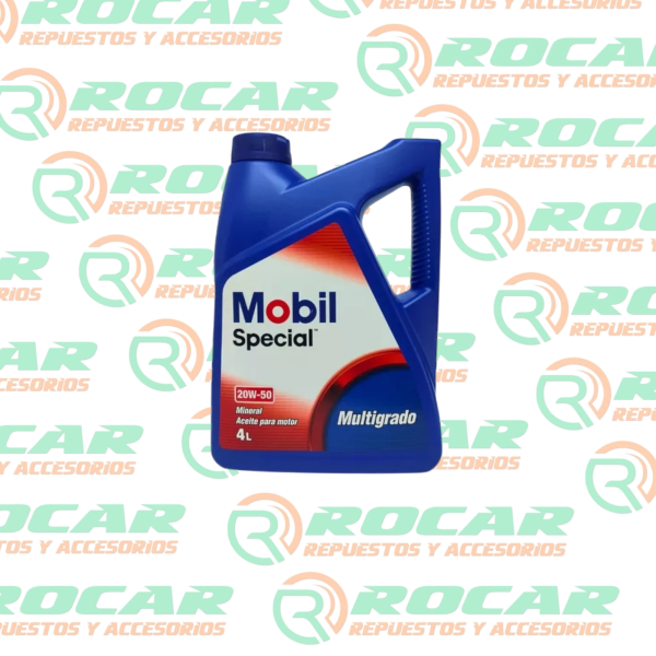 ACEITE Mobil 20W50 Special 4lt