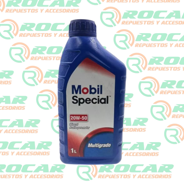 ACEITE Mobil 20W50 special 1lt