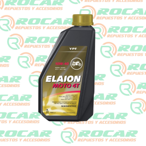 ACEITE 10W40 YPF Elaion moto 4T