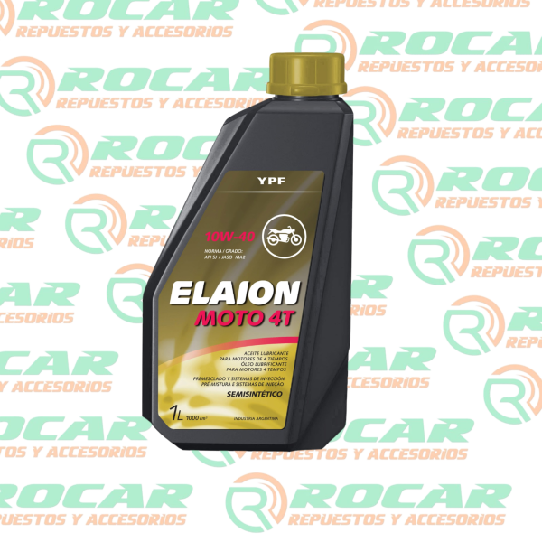 ACEITE 10W40 YPF Elaion moto 4T