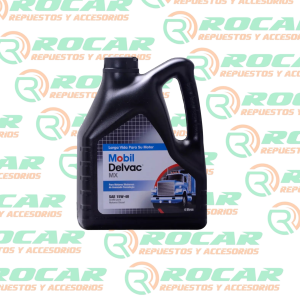 ACEITE Mobil 15W40 Delvac MX 4lt