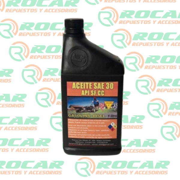 Aceite SAE30 ADAF