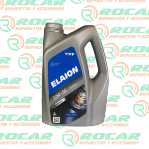 ACEITE YPF Elaion 20w50 4lt
