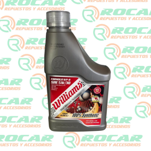 ACEITE williams 5w30 full synthetic sn/cf DPF formula wp-8 1/4 galon