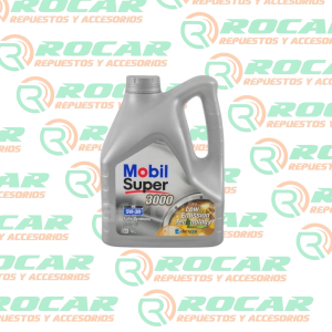 ACEITE Mobil 5W30 super 3000 full sintetico 4lt