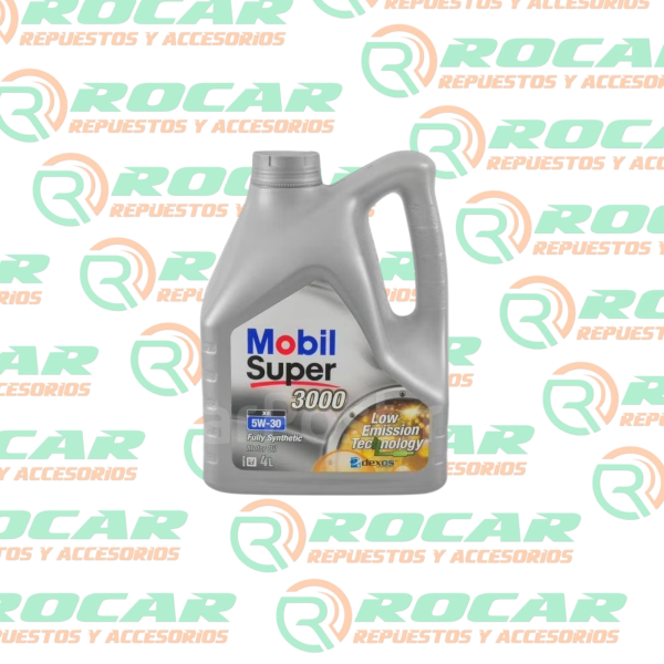 ACEITE Mobil 5W30 super 3000 full sintetico 4lt
