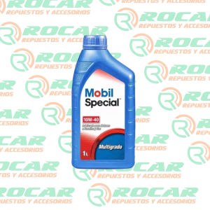 ACEITE Mobil 10W40 especial 1lt