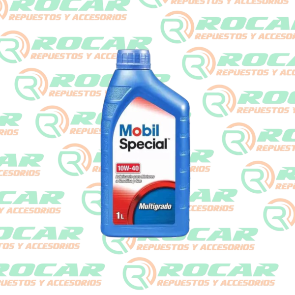 ACEITE Mobil 10W40 especial 1lt