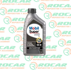 ACEITE Mobil 5W30 super 3000 full sintetico 1lt