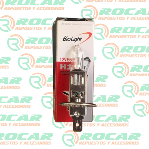 Ampolletas 12v H1 BIOLIGHT