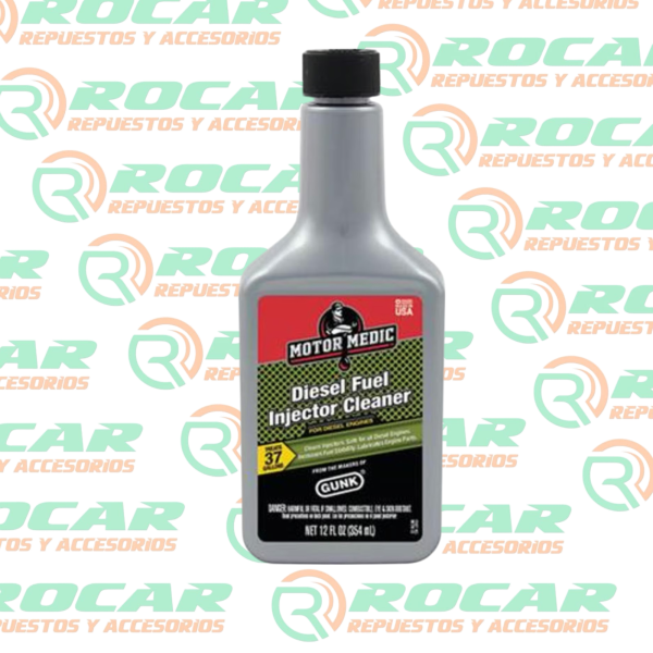 Limpiador de inyectores Diesel (354 ML)