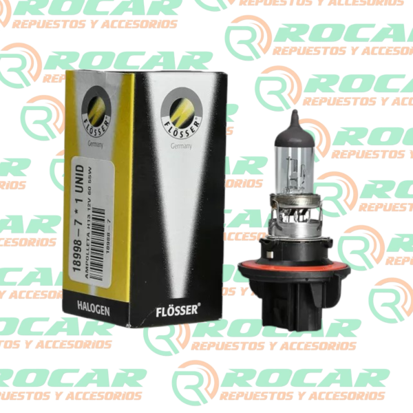 Ampolletas 12v H13 / 9008 FLOSSER