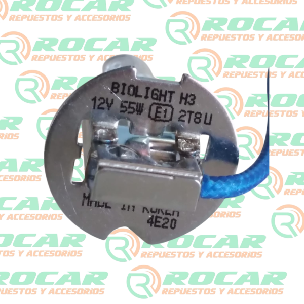 Ampolletas 12v H3 BIOLIGHT - Imagen 3