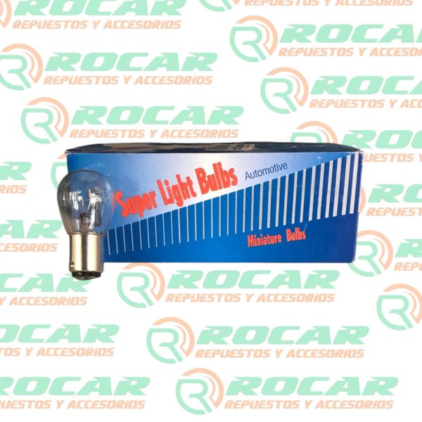 Ampolleta 12V 2CTC Pata/Pareja AUTOMOTIVE