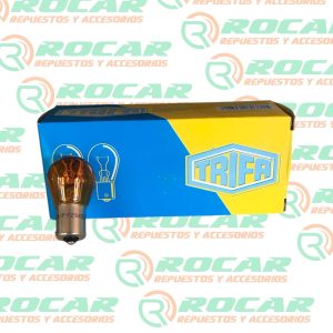 Ampolletas 12v 1CTC Pata/Dispareja/V 90° TRIFA