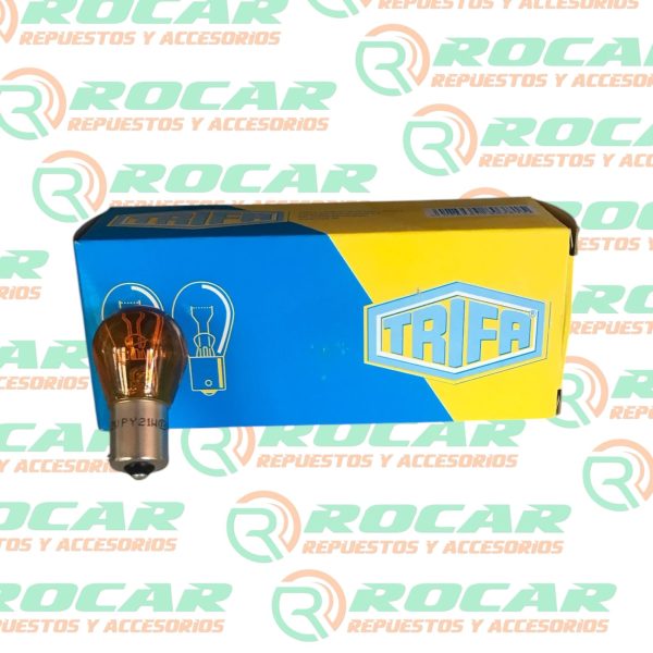 Ampolletas 12v 1CTC Pata/Dispareja/V 90° TRIFA
