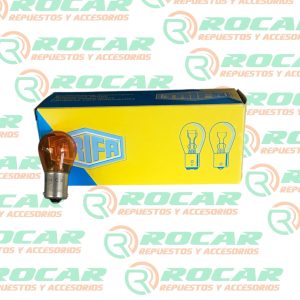 Ampolletas 12v 1CTC Pata/Pareja/Ambar TRIFA
