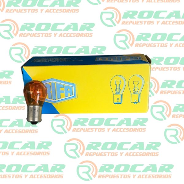 Ampolletas 12v 1CTC Pata/Pareja/Ambar TRIFA