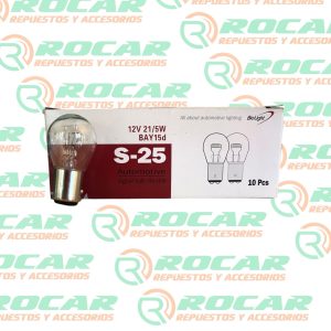 Ampolletas 12v 2CTC Pata/Dispareja BIOLIGHT