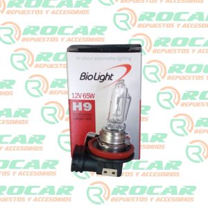 Ampolletas 12v H9 BIOLIGHT