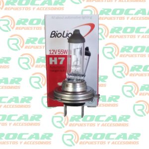 Ampolletas 12v H7 BIOLIGHT