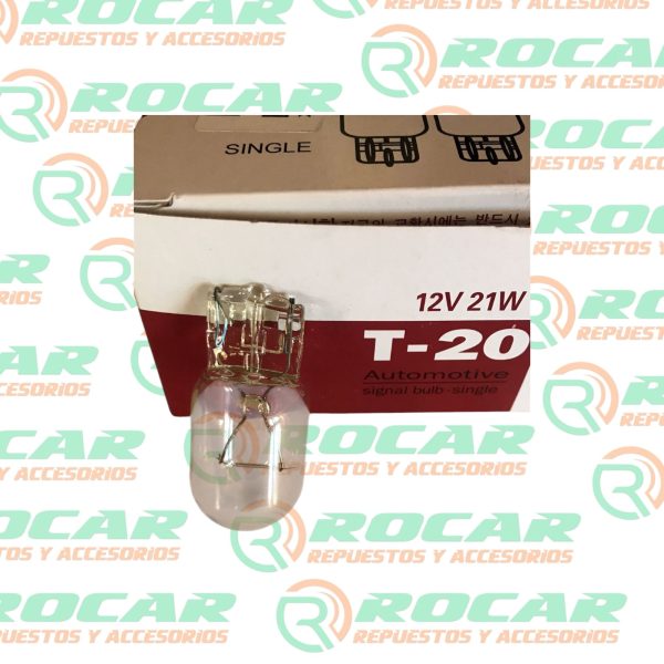 Ampolletas 12v T20 1CTC Cola/Pescado, grante BIOLIGHT - Imagen 3