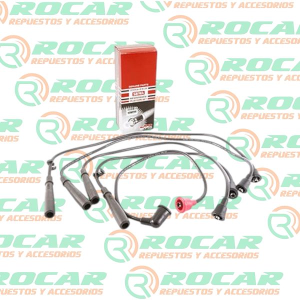 CABLES BUJIA chevrolet/suzuki  luv/st90 SEIWA