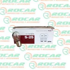 Ampolletas 12v 2CTC Pata/Dispareja BIOLIGHT