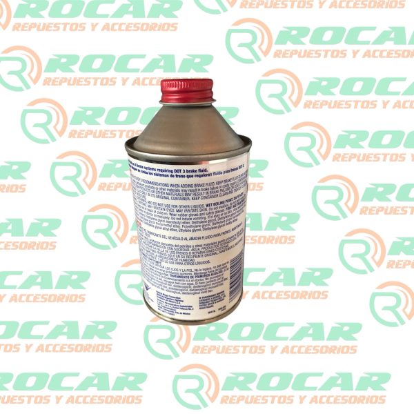 Líquido de Freno DOT3 (237 ML) - Imagen 2