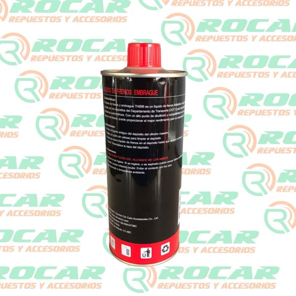 Líquido de Freno DOT3 (480 ML) - Imagen 2