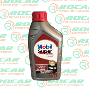 ACEITE Mobil 20W50 Super 1000 1lt