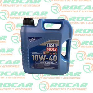 LIQUI MOLY 10W40 SUPER LEICHTLAUF SIN TETICO 4LTR
