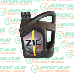 ACEITE ZIC 0W20 FULL SYNTHETIC 4ltr