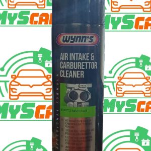 air intake & carburettor cleaner (limpiador de carburador y valvula de admision)