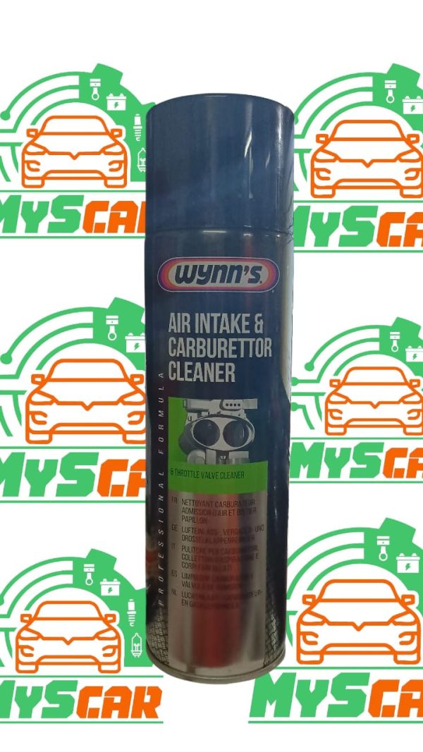 air intake & carburettor cleaner (limpiador de carburador y valvula de admision)