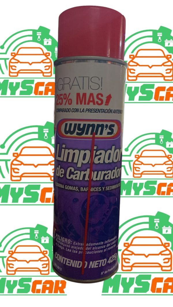 limpiador de carburador
