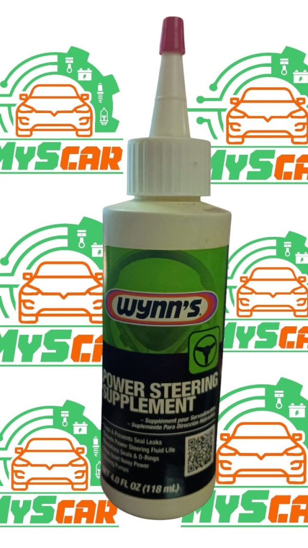 power steering supplement (sellador fugas de cremallera y cajas de direccion )