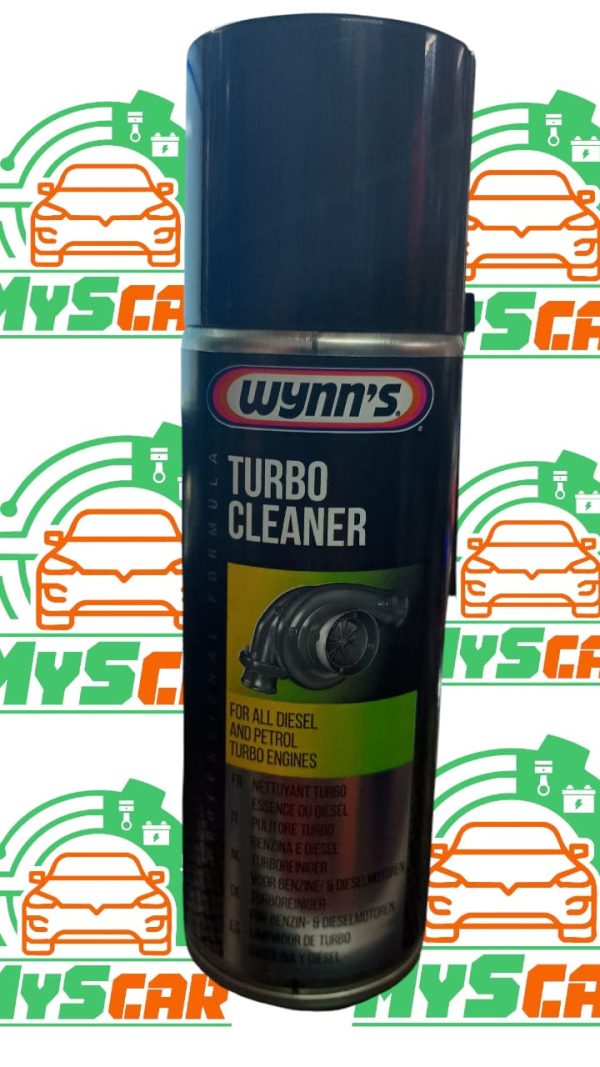 turbo cleaner ( limpieador de turbo para gasolina y diesel)