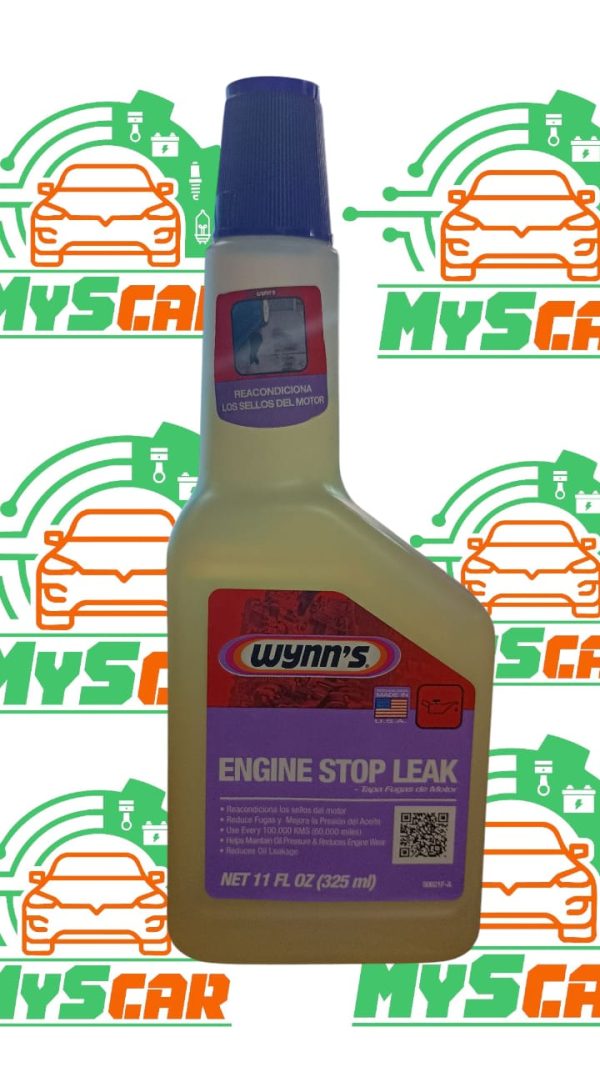 engine stop leak (sellador de fugas de motor)