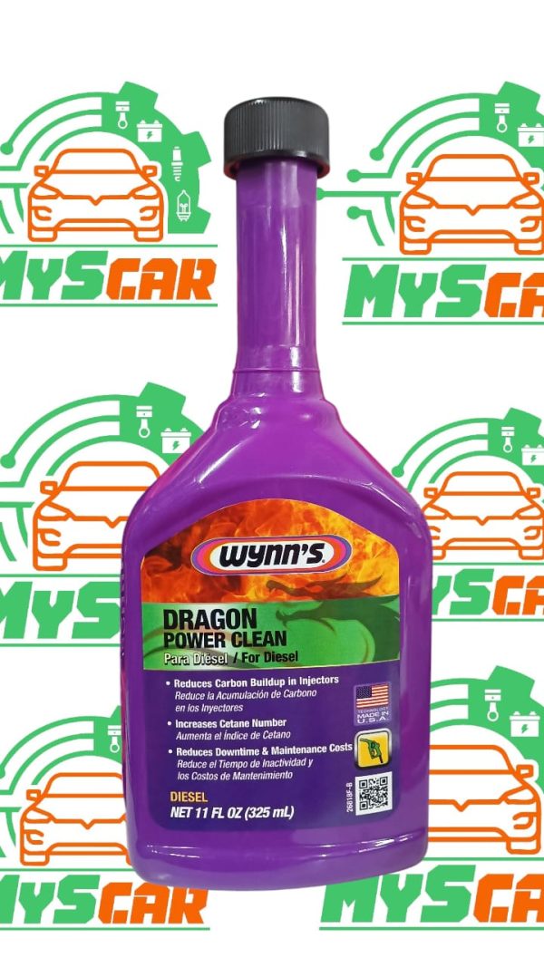 DRAGON power clean (limpiador de estanque y inyectores diesel)