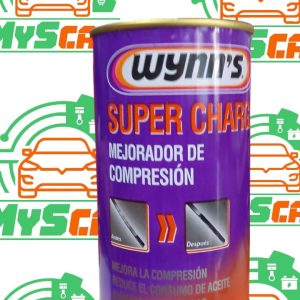 super charge (antifriccion y mejora la compresion)