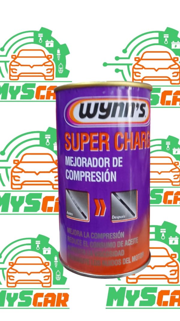 super charge (antifriccion y mejora la compresion)