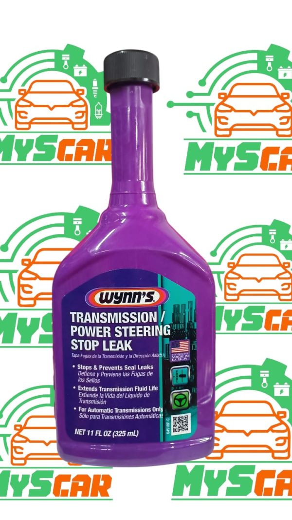 transmission / power steering stop leak (sella fuga transmision AT para dxron III )