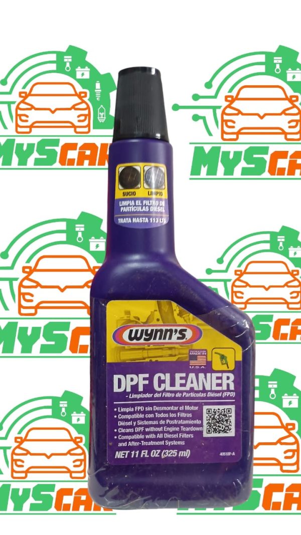 DPF cleaner (limpiador de filtro de particulas diesel)