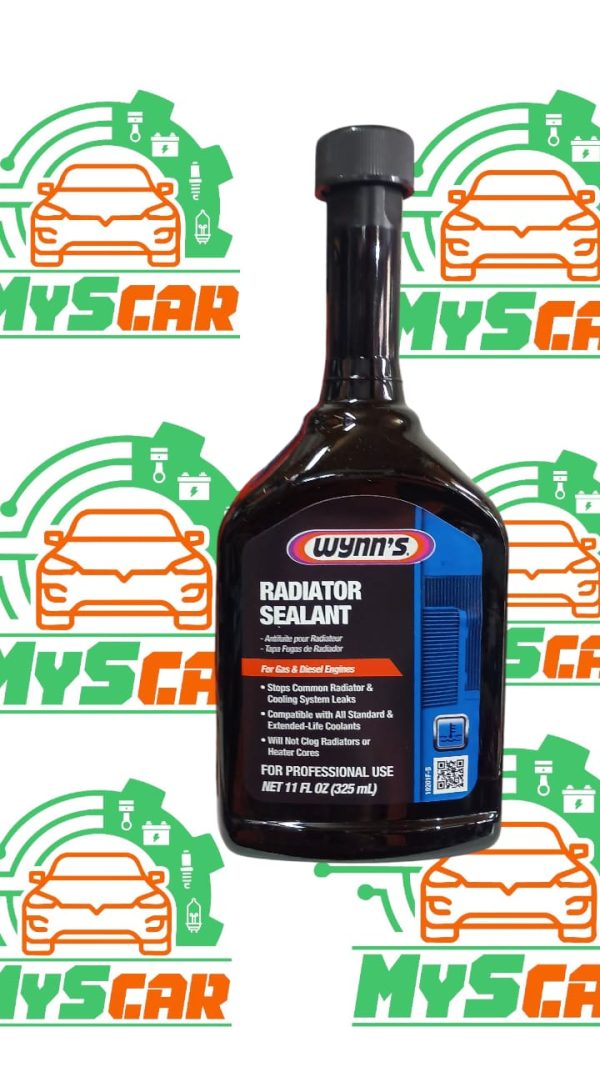 radiator sealant (sella fuga radiador)